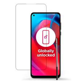 UPONEW for Motorola G Stylus 5G 2021 Tempered Glass Screen Protector - [2 Pack] Motorola Moto G Stylus 5G 2021 Front High Clear Films Bubble Free Tempered Glass Screen Protector Anti-Scratch