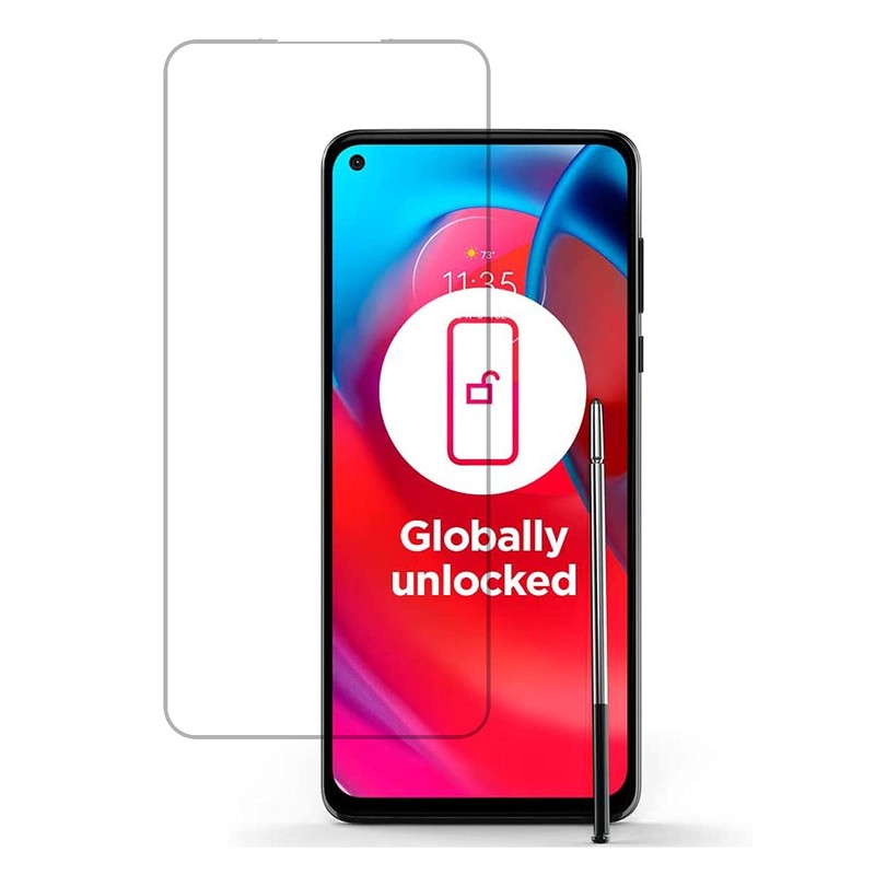 UPONEW for Motorola G Stylus 5G 2021 Tempered Glass Screen