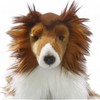 Carl Dick Rough Collie dog 10 inches, 25cm, Plush Toy,