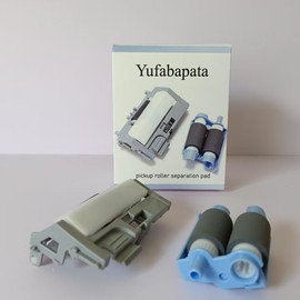 Yufabapata New Tray 2 Pickup Roller RM2-5452-000 + Separation PAD RM2-5397-000 Replace Part Kit for HP PRO M402 M403 M426 M427 Printer