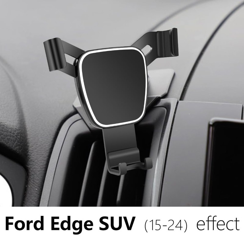 musttrue Car Phone Holder for 2015-2024 Ford Edge SUV Auto