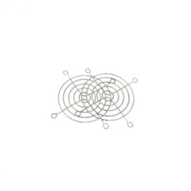 Bgears 2 Pieces Pack Cooling Fan Grill 80mm