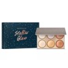 BareMinerals STELLAR GLOW Highlighting PALETTE & BRUSH SET Sealed NEW