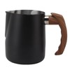 Milk Frothing Pitcher, 20/34oz Stainless Steel Steaming Pitchers Scale Coffee