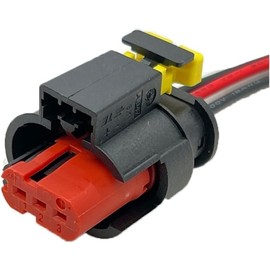 PA Products Ignition Coil Wiring Harness Connector For Alfa Romeo Fiat Jeep - 71752816