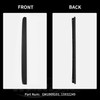KARPAL Tailgate Molding Spoiler Cap Top Protector Trim Compatible with