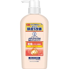 Mediquick H Scalp Medical Shampoo 320 ml (Prevents dandruff and itching, dryness, sterilization, anti-inflammation) [Over-the-counter drug]