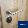 APECS Door Handles Door Handle Set Room Doors Inox Door