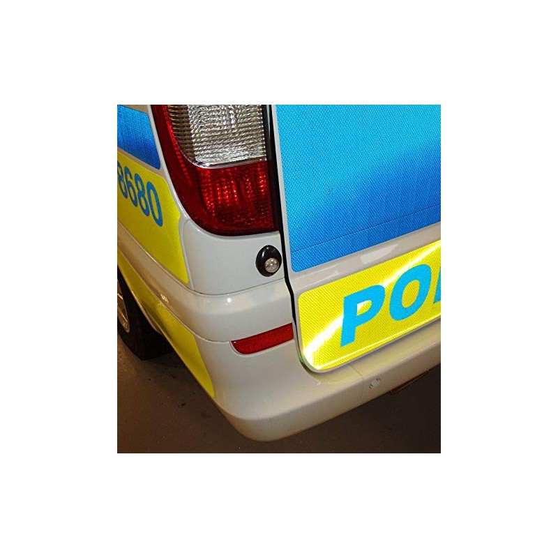 Whelen Engineering Vertex Super-LED Light - Clear, Model# NT163782