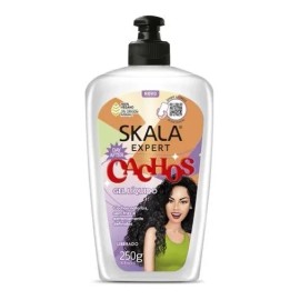 Skala Gel Líquido Nutrición e Hidratación 250g Expert #MaisCachos Cabello Rizado