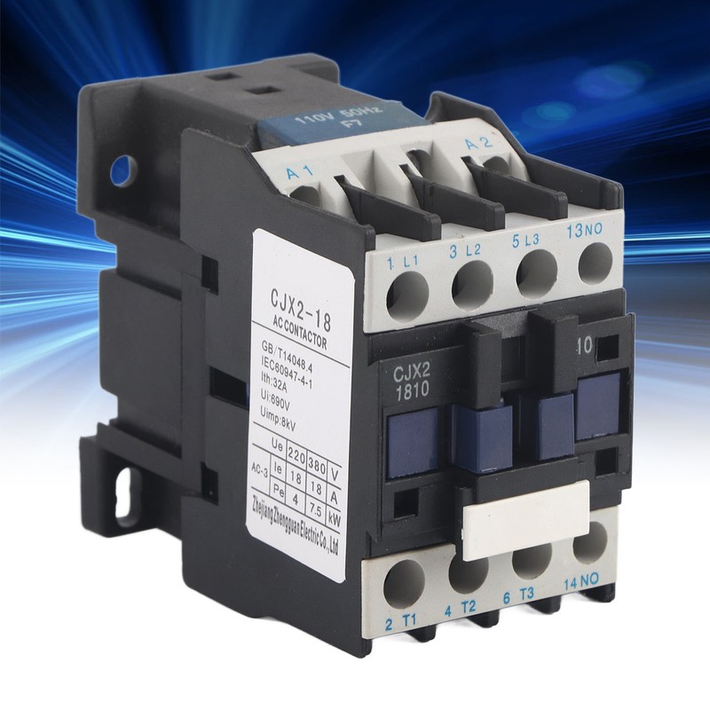 18A AC Contactor Normally Open High Sensitivity Strong Conductivity Flame