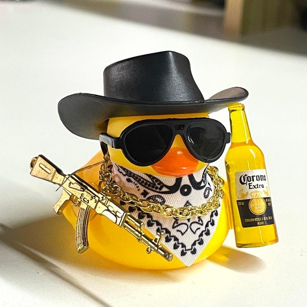 Black Cool Rubber Duck Car Accessories Cool Car Accessories Duck