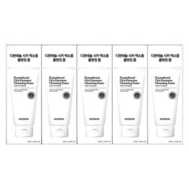 Kioskin Dipanthenol Cica Exosome Cleansing Foam 120ml 5 pieces / 키오스킨 디판테놀 시카 엑소좀 클렌징 폼 120ml 5개