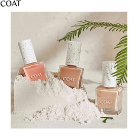 COAT Vegan Peel Off Nail 10ml, Color:P203 Nudy Pink Beige