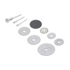 30Pcs Cutting Wheel Discs High Speed Steel Saw Blades with