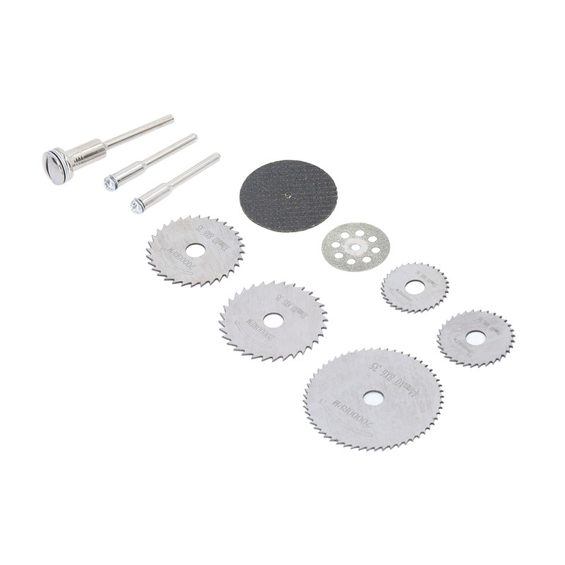 30Pcs Cutting Wheel Discs High Speed Steel Saw Blades with