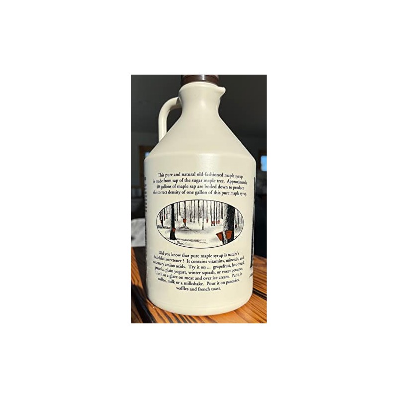 Green Mountain Goodness, Vermont Maple Syrup (Late Season Dark Amber)