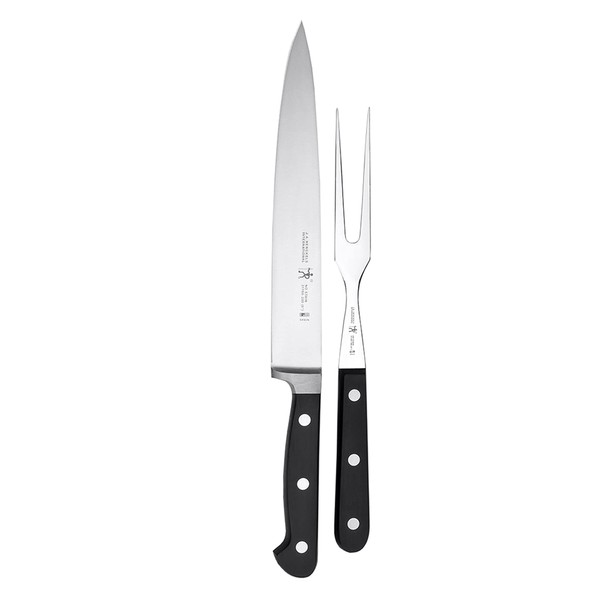 J.A. Henckels International Classic Forged 2-Piece Stainless Steel Carving Set by Henckels