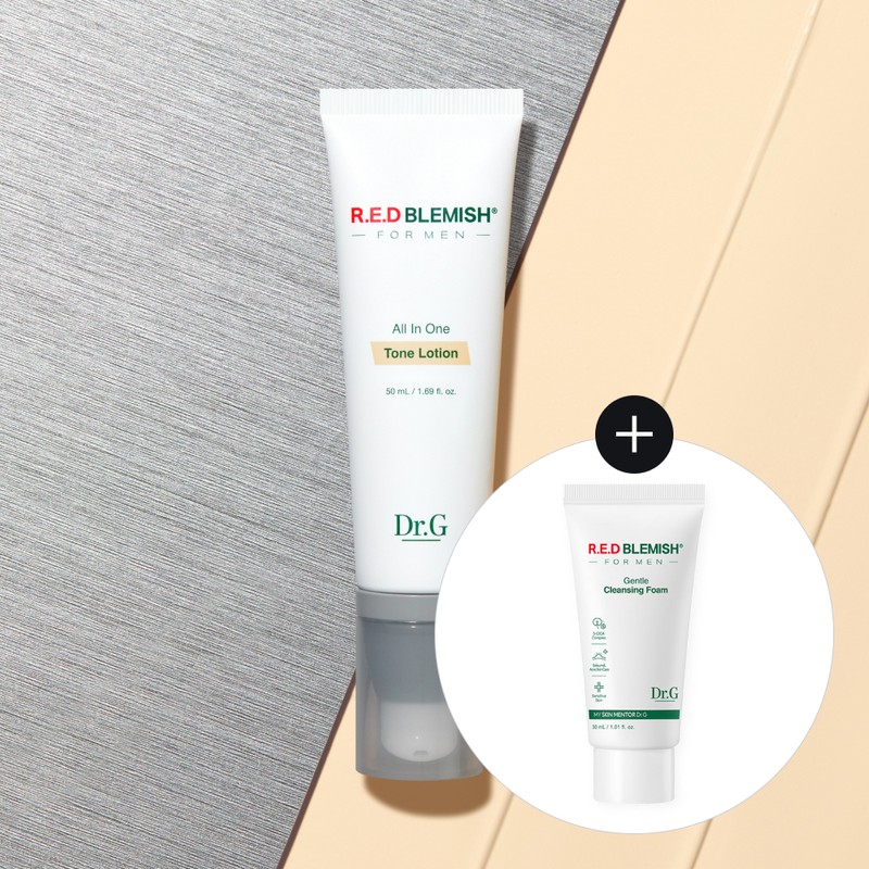 Dr.G Red Blemish For Men All In One Tone Lotion
