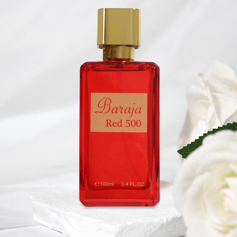 Baraja Red 500 Eau de Parfum Natural Spray Perfume for