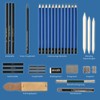Artina Bari 33-Piece Pencil Set - Drawing Set Drawing Pencils