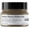 L'Oréal Professionnel Paris Absolut Repair Molecular Hair Mask - Repairs Damage & Restores Strength For Extremely Dry Damaged Hair, Extra Detangling & Hydration, Peptides Bonder