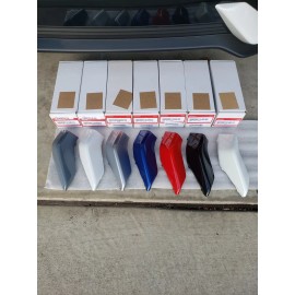 Honda 2017 - 2021 Honda Civic Hatchback Tow Hook Cover Rear Bumper 71506-TGG-A00Z CLRS