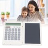 Calculator Handwriting Board Foldable Portable 12 Digits Display Scientific Electronic