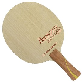 The World Connect Gemstone Table Tennis Racket Bronzite FL Flare BV003