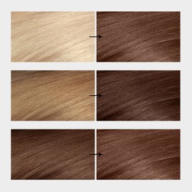 Revlon Colorsilk Beautiful Color Permanent Hair Color, Long-Lasting High-Definition Color, Shine & Silky Softness with 100% Gray Coverage, Ammonia Free, 037 Dark Golden Brown, 1 Pack