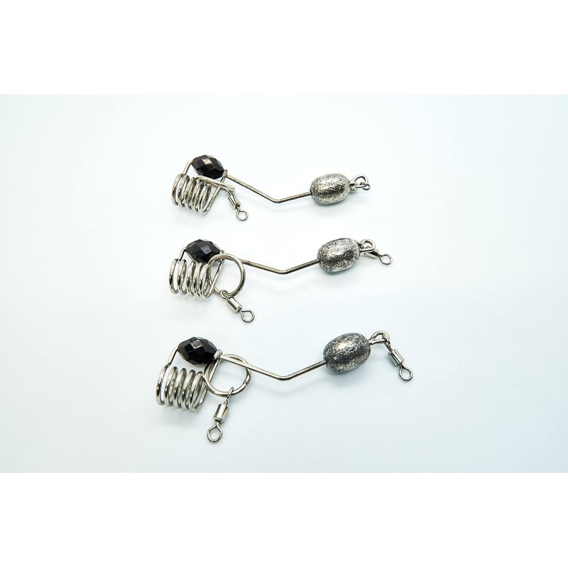 POWER CAST HEAVY DUTY LIVE BAIT SLIDER (5PCS/PACK) (Leaded (1/2oz))