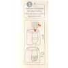 Indasec Male Absorbent Pads for Light Incontinence – 10 Absorbent