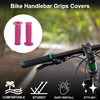 TUCKBOLD Bike Handlebar Grips Covers 110mm Long Lightweight | Bicycle