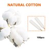 6 Inch Long Cotton Swabs of Medium and Large Pets