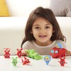 Mega Morphle Figure & Vehicle Pack, preschool scaled figures, push