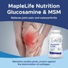 MapleLife Glucosamine Plus Msm 1000mg - 200 capsules