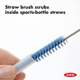 OXO Good Grips Juego de Limpieza para Botellas de Agua