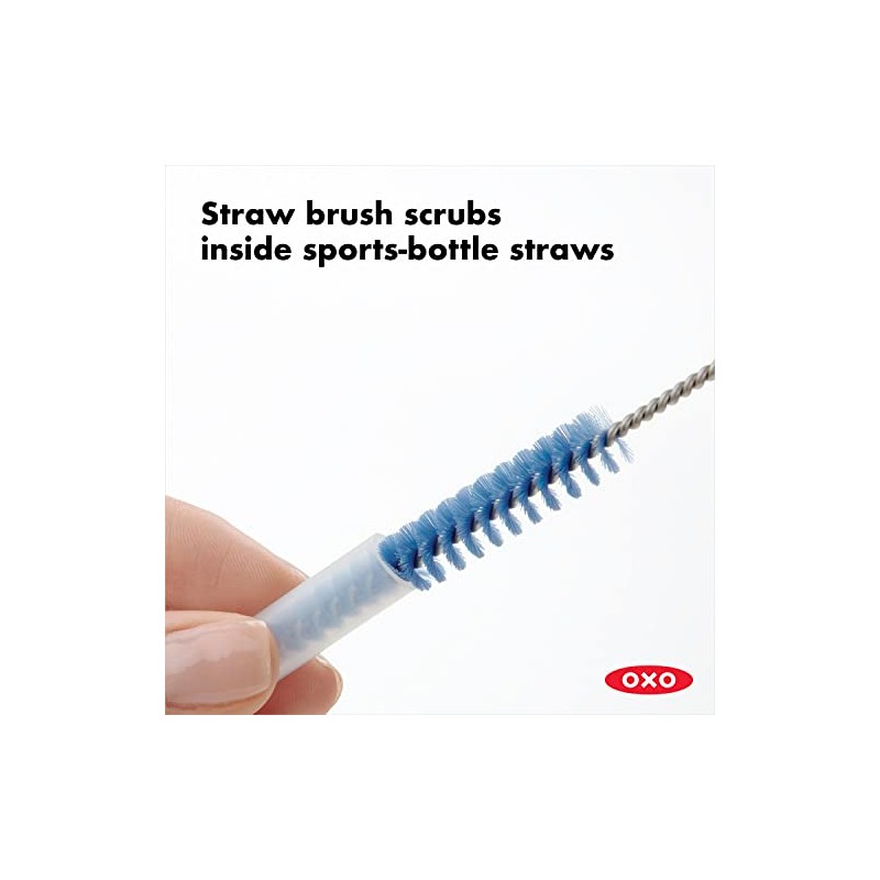 OXO Good Grips Juego de Limpieza para Botellas de Agua