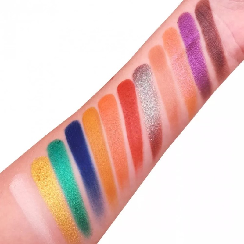 Rude Cosmetics Paleta De Sombras Screwdriver Rude Cosmetics Original