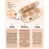Cream Full Cover Concealer Palette, 3 in 1 Concealer Cream
