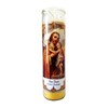 Saint Joseph (San Jose) Yellow Devotional Candle