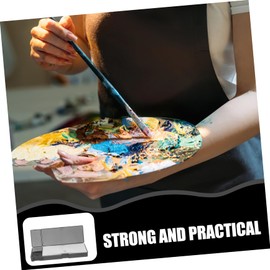 jojofuny 1Set Moisturizing Palette for Painting Pigment Holder Tray for Model Enthusiasts Keeps Paints Moist for Vibrant Color Mixing and Professional Results