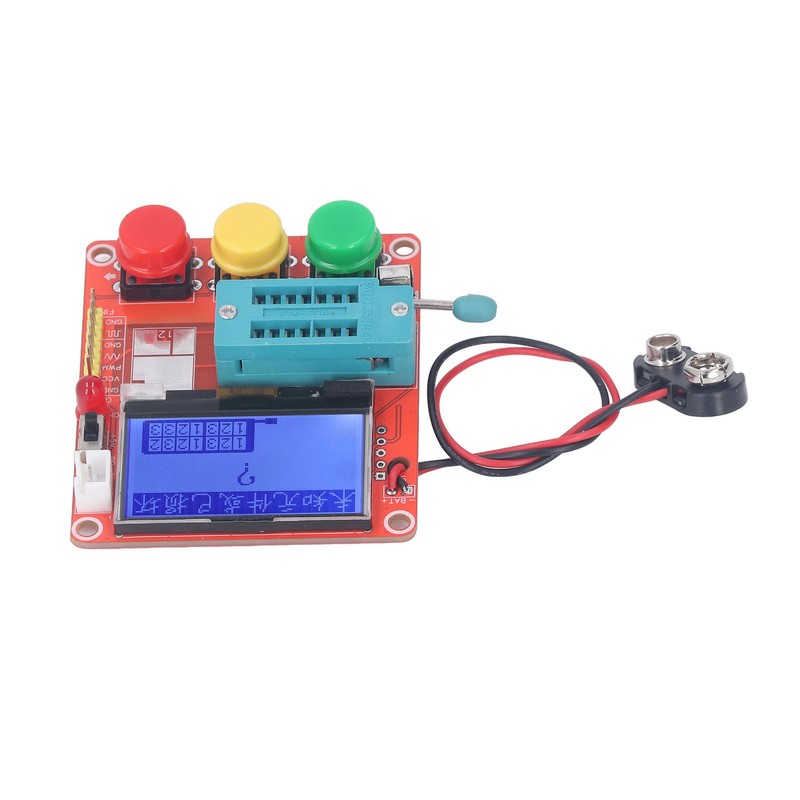 LCR T4 MINI Z DIY Transistor Tester PCB Diode Triode