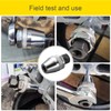 DEWILL Broken Bolt Remover, Stud Extractor Tool to Locks and