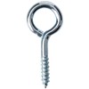 Merriway® BH01145 (25 Pcs) Zinc Plated Steel Screw-In Eyes, 40
