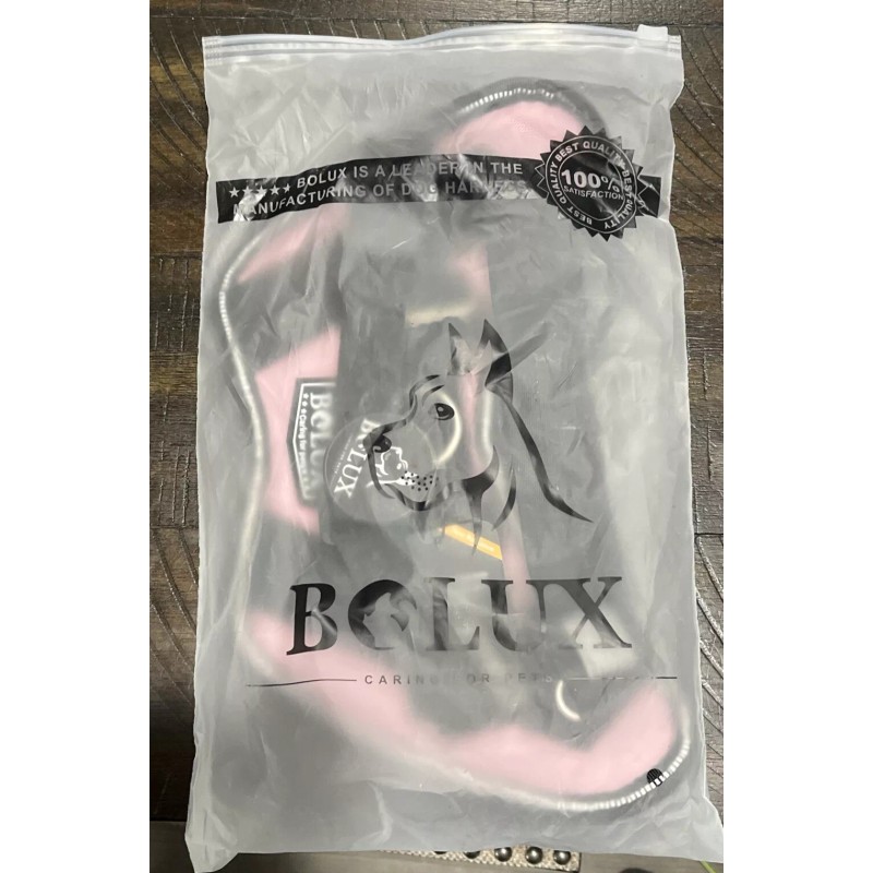 Bolux Dog Harness- Pink Size Small- New In Bag