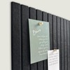 Large Cork Board for Office, 8 Pack Felt Wall Tiles