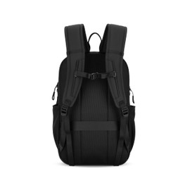 Sherpani Getaway, Casual Daypack Backpacks, Laptop Backpack, 22L Travel Backpack for Women, Fits 15'' Laptop, RFID Protection, Raven, One Size, Travel Backpacks