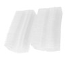 100 Packs Wax Melt Clamshell Molds Containers Clear Empty Plastic