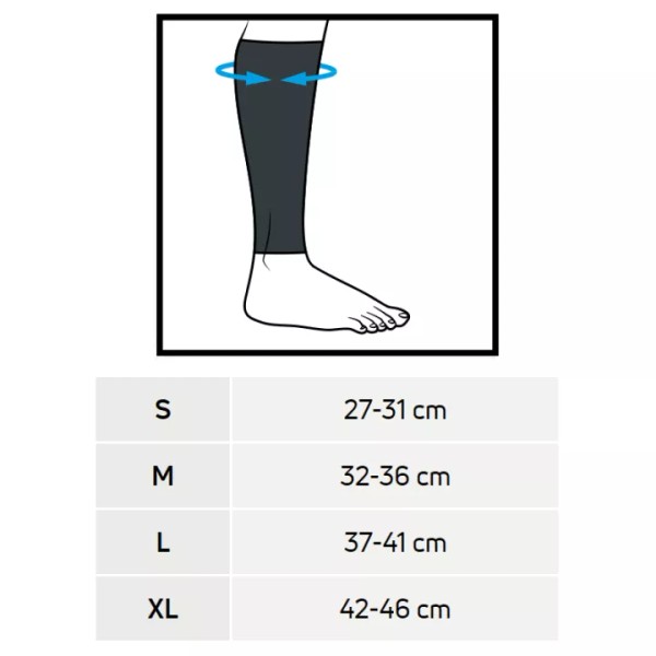 Donjoy Enovis Compex-Activ-Calf Sleeves Sport Contention Sleeves for Calves, Small